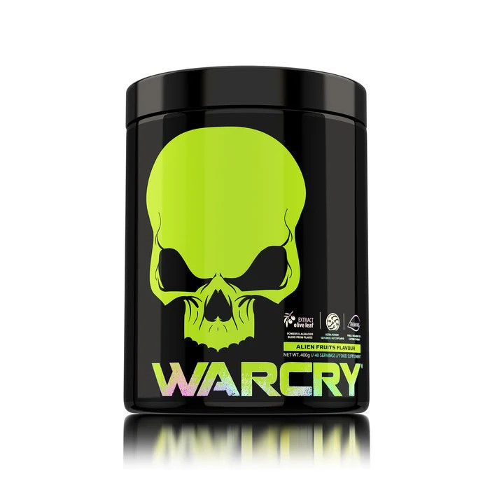 Передтренік Warcry (New Formula) 400 g Alien (Fruits Flavour) Луцьк - фото 1