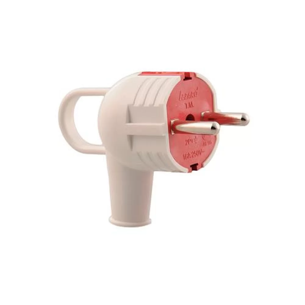 Вилка с заземлением с кольцом Lezard Харьков - изображение 1