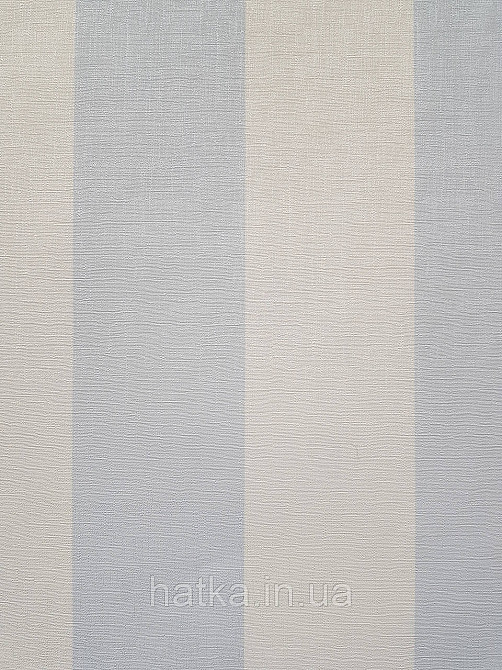 Шпалери вінілові на флізеліні A.S.Creation Maison charme 0.53x10 смуги широкі блакитні білі молочні Київ - фото 1