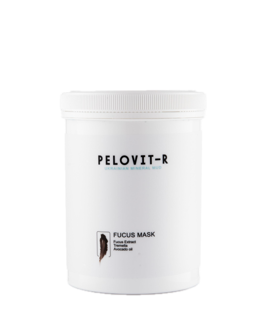 Парафінова маска для тіла фукус і тремелла (Pelovit-R) 1200 мл. Харків - фото 1