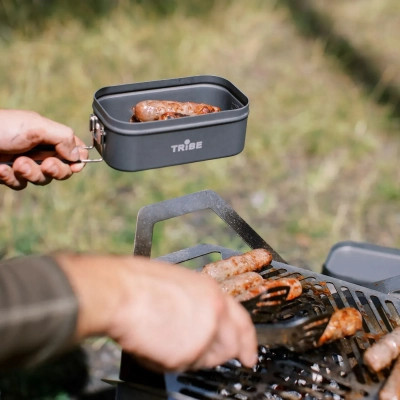 Миска туристична Tribe Lunch Box Alu T-FG-0016-grey, , шт (T-FG-0016-grey) Вінниця - фото 5