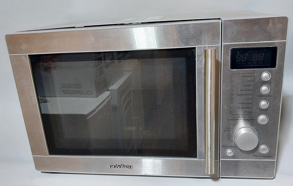 Мікрохвильова піч Privileg wd800esl20 (Б клас) Луцьк - фото 1