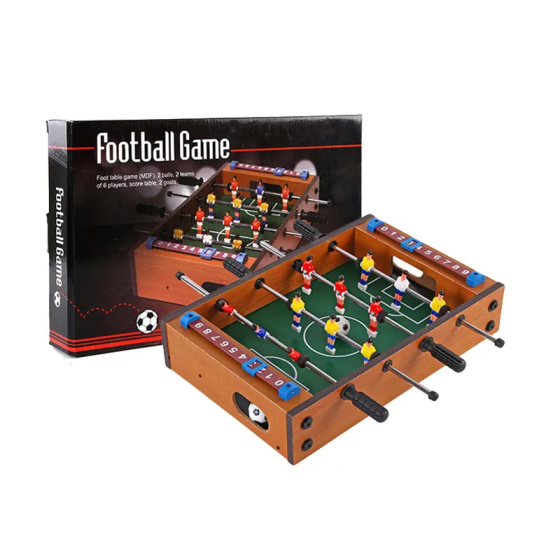 Гра настільна для дітей "Футбол", ігри змагальні для хлопчиків від 3 років, механічне управління на штангах Кам'янець-Подільський