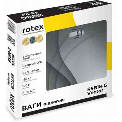 Весы напольные Rotex RSB18-G Vector Винница