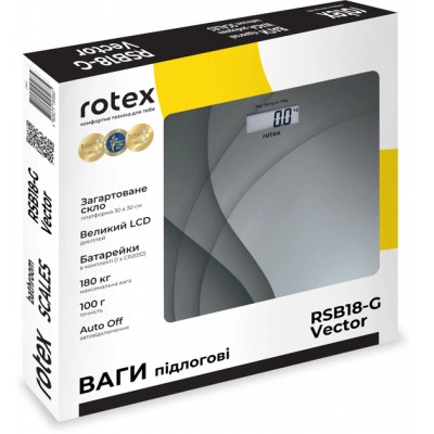 Весы напольные Rotex RSB18-G Vector Винница - изображение 5