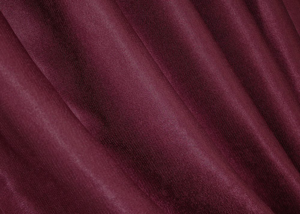 Комплект готовых штор VR-Textil Лен № 1339ш Бордовый 150х270 см 2 шт (33-0291) Киев - изображение 6