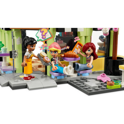 Конструктор LEGO Friends Кофейня Хартлейк-Сити (42618) Винница - изображение 8