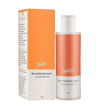 Восстанавливающий тоник Revitalizing Tonic Spani 200 мл Винница - изображение 2