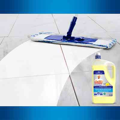 Засіб для миття підлоги Mr. Proper Professional Універсальний Лимон 5 л (8700216250313) Вінниця