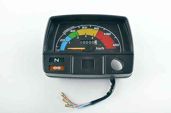 Панель приборов (в сборе)   мопед Дельта-70   (квадратная 120km/h) Мукачево