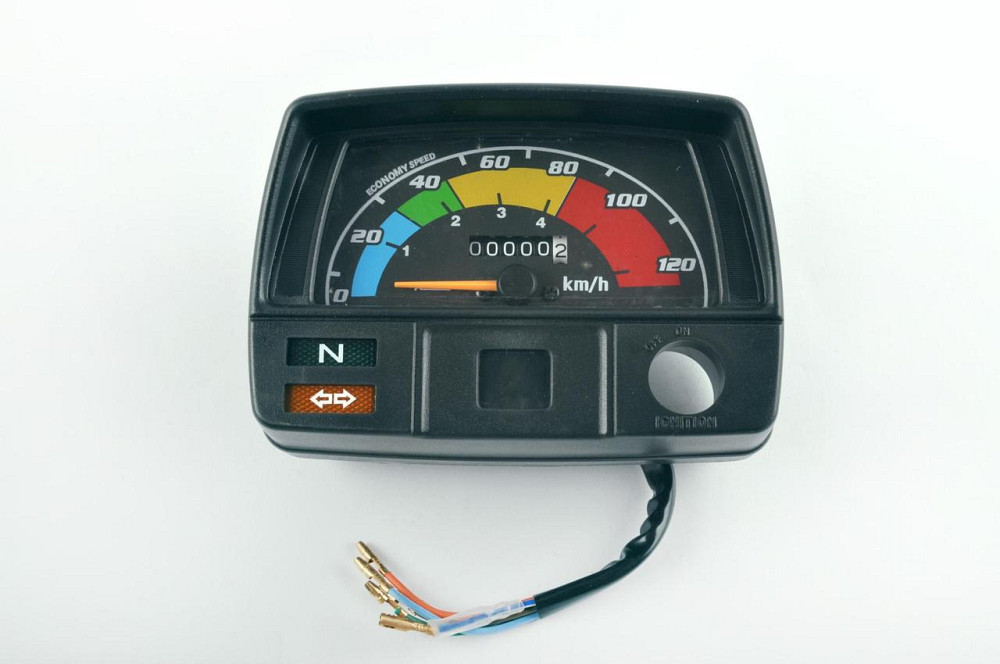 Панель приборов (в сборе)   мопед Дельта-70   (квадратная 120km/h) Мукачево - изображение 1