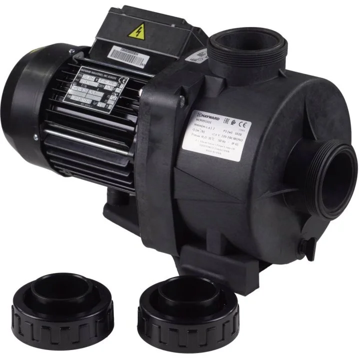 Насос для бассейна Hayward HCP09201E2 KNG200 M.B IE2 (220 В. 26.2 м3/ч. 2 HP) Киев - изображение 2