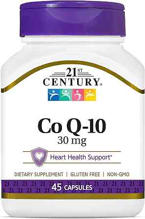 Co Q-10, 30 mg, 45 Capsules Луцк