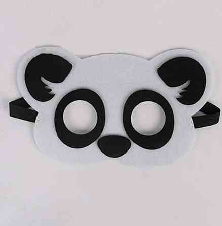Детская маска на лицо Панда one size черно-белый Киев