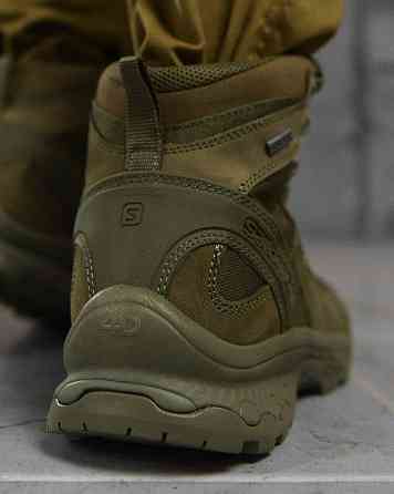 Берці тактичні Salomon Quest 4D GTX Forces 2 оливи ВТ4369 Одесса