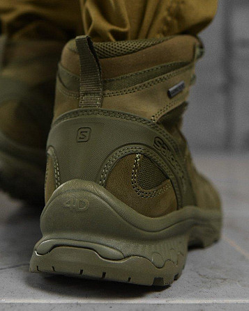 Берці тактичні Salomon Quest 4D GTX Forces 2 оливи ВТ4369 Одесса - изображение 6