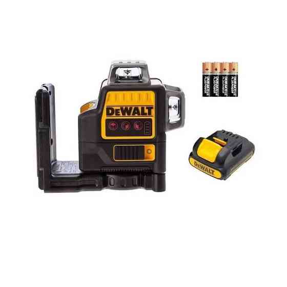 Рівень лазерний лінійний DeWALT DCE089LR Київ