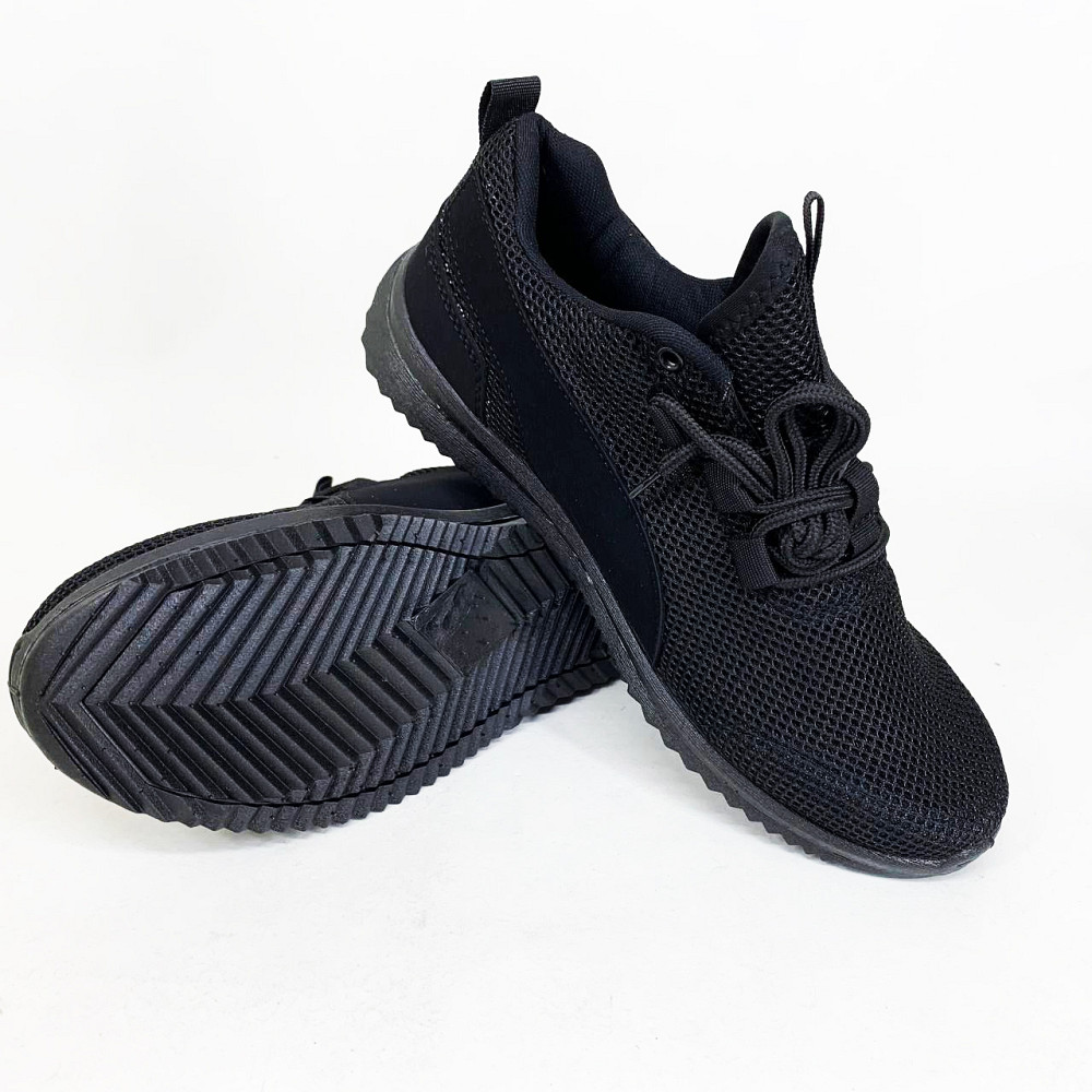 Кросівки літні сітка чорні 3928 41р KL-34 Львів - фото 1