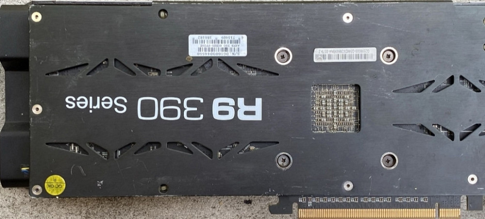 Видеокарта: R9 390 PowerColor Киев - изображение 2