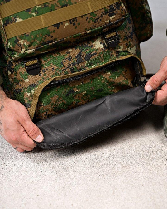 Рюкзак тактичний 50 л Darvall pixel green ПП4629 Одеса - фото 9