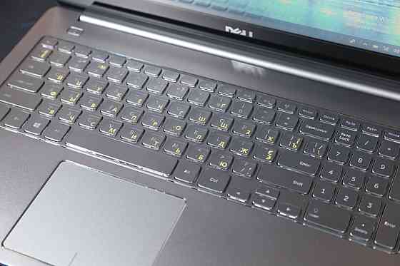 Алюминиевый сенсорный ноутбук Dell Inspiron 7537 15.6