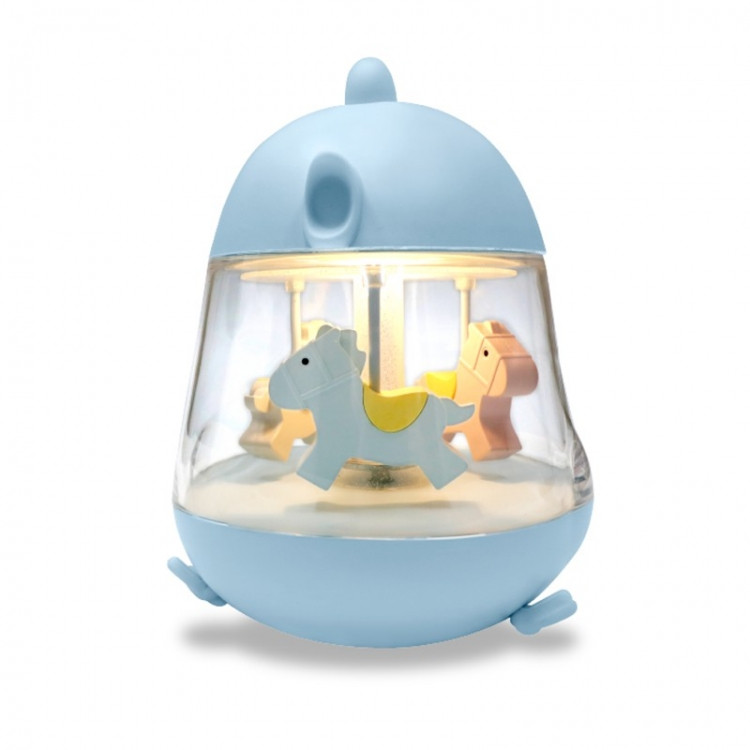 Музичний Нічник Курчатко Карусель (Блакитний) Вінниця - фото 1