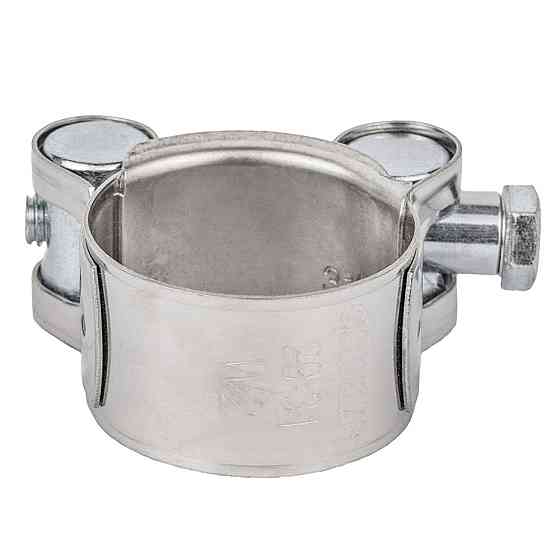 Хомут силовой нержавеющий 20мм Ø29-31мм (КРАТНО 10шт) SIGMA (2508091) Киев