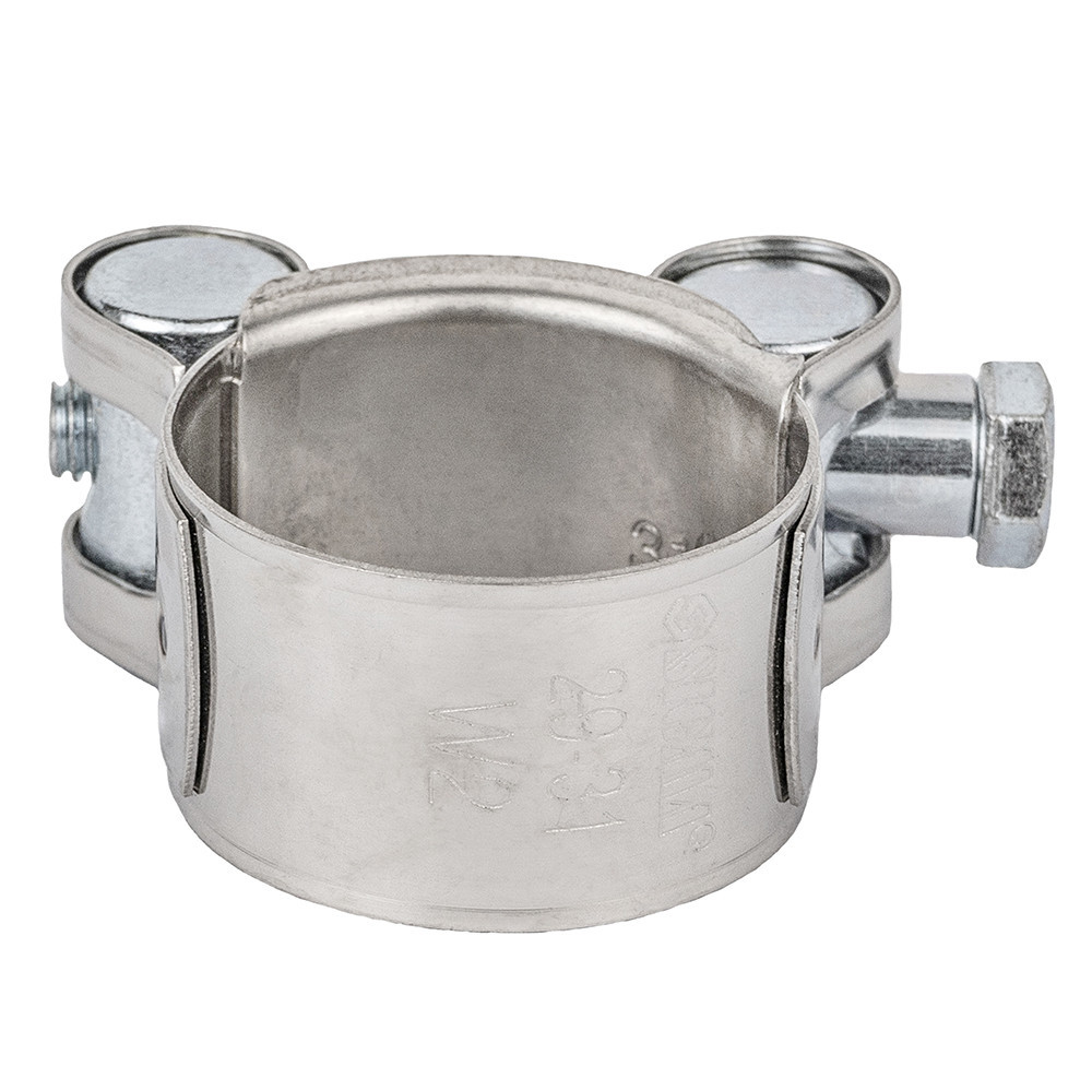 Хомут силовий неіржавкий 20 мм Ø29-31мм (КРАТНО 10 шт.) SIGMA (2508091) Київ - фото 3