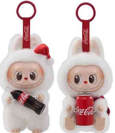 ‼️ТРЕНД‼️Лабубу кока кола, лабубу 3, 4 сезон,Labubu Coca Cola. ОПТ Є Киев