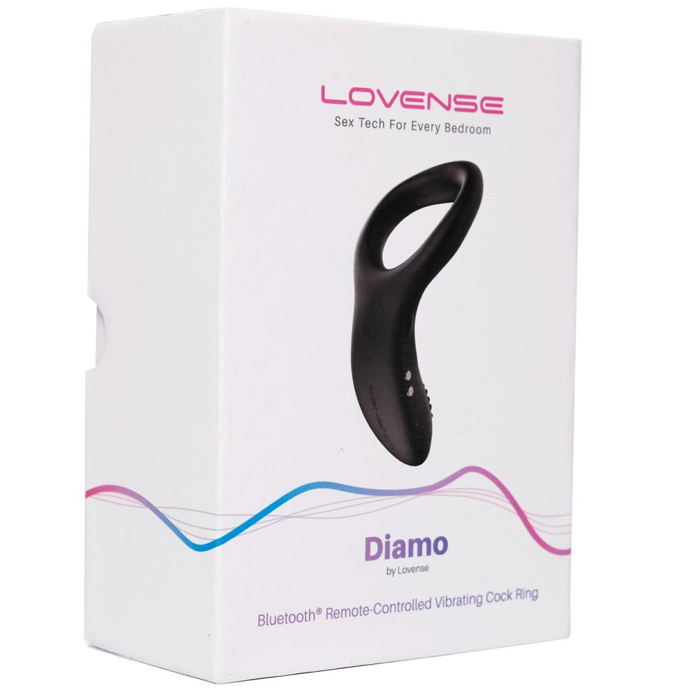 Смарт кольцо-насадка на член Lovense Diamo Cock Ring Sex Aura Киев - изображение 4