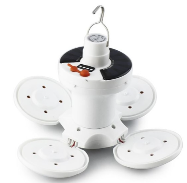 Кемпинговая лампа JG Solar Lamp 2029, аккумуляторная, 5 Вт, световой поток 1000 лм, 5 режимов, зарядка от USB Одесса - изображение 10