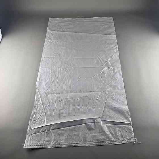 Мішки поліпропіленові, тара для сипких матеріалів 55х105 (мука50кг) (51) (50 шт.) Харків