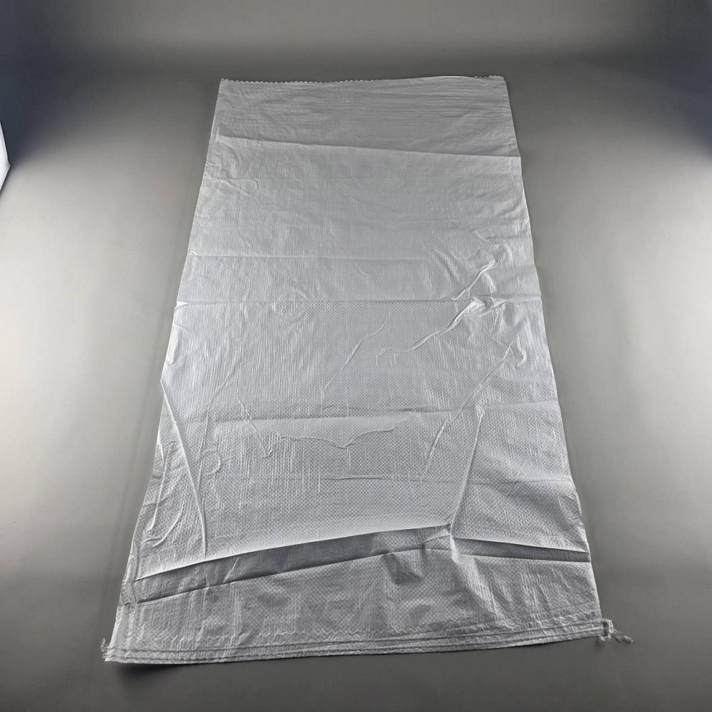 Мішки поліпропіленові, тара для сипких матеріалів 55х105 (мука50кг) (51) (50 шт.) Харків - фото 1