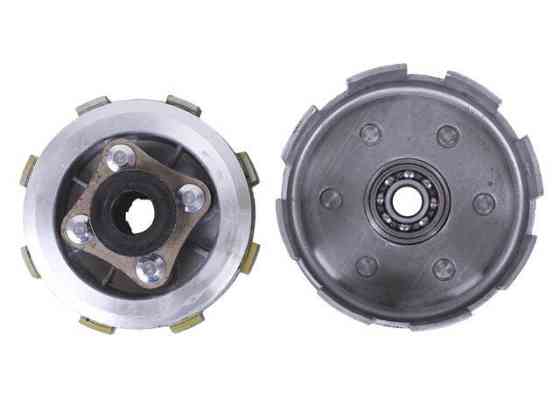 Зчеплення в складі КПП із кошиком, під шліци, 25 мм Мукачево