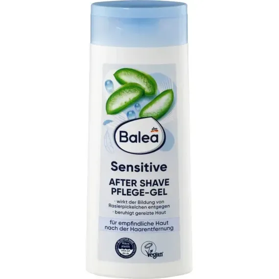 Гель чувствительный уход после бритья Balea, 150 ml (Германия) Balea After Shave Pflege-Gel Sensitive, 150 ml Киев - изображение 1
