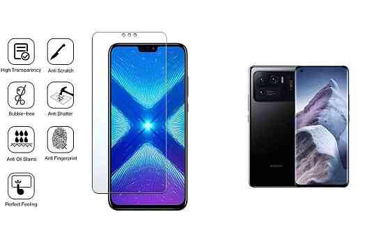 Защитное стекло NeoGlass для Xiaomi Mi 11 Ultra – ультрапрозрачное и устойчивое Киев