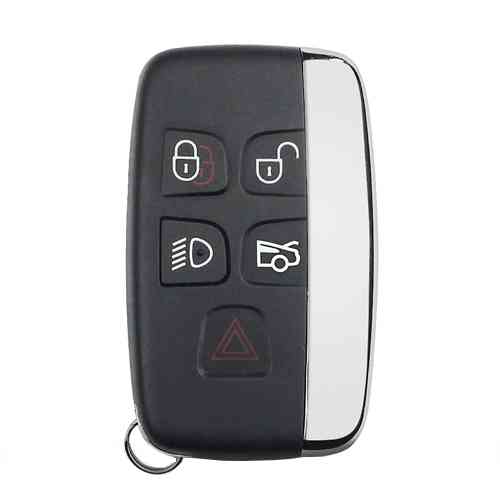 Ключ заготівка, корпус під чіп, 5кн, Jaguar F-Pace XE XF XFL XJ XJL Вінниця