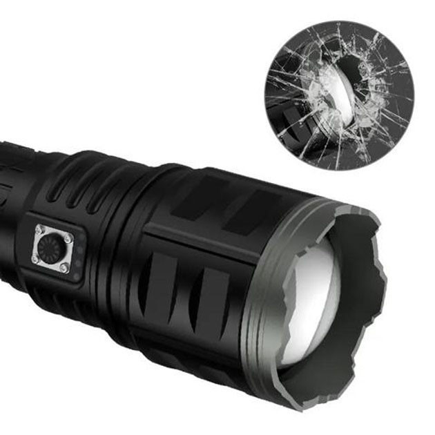 Фонарь для тактического использования AK138-1 PM60-TG 8х18650, Аккумуляторные VS-449 ручные фонари Киев - изображение 10