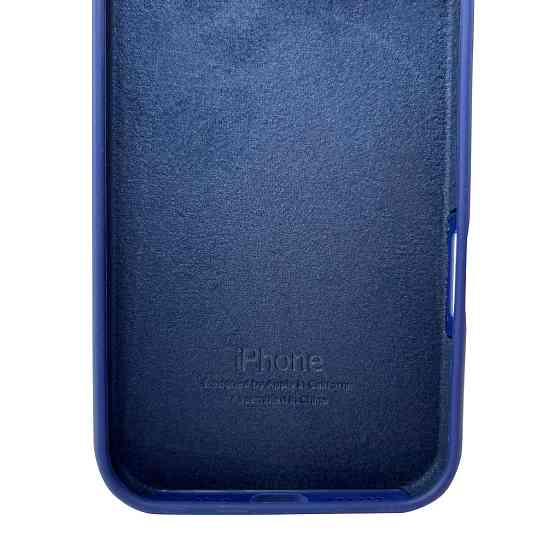 Чохол для смартфона Silicone Full Case AA Open Cam for Apple iPhone 16 Pro Max 39,Navy Blue Киев