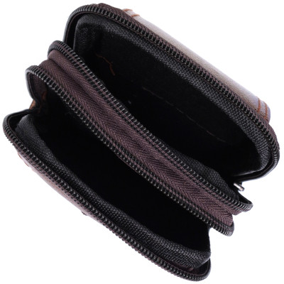 Сумка Vintage З натуральної шкіри Коричнева (22738) Вінниця - фото 2