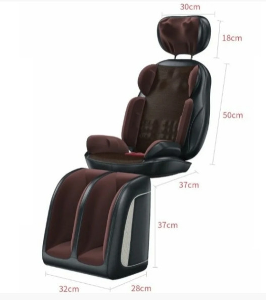 Масажна накидка на крісло Benbo AM-607G з підігрівом Київ - фото 2