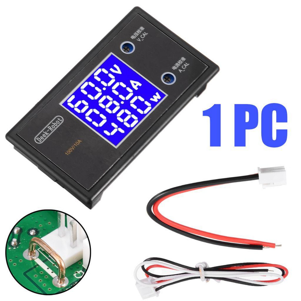 Цифровий вольтамперметр Deek-robot для точних вимірювань Київ - фото 5