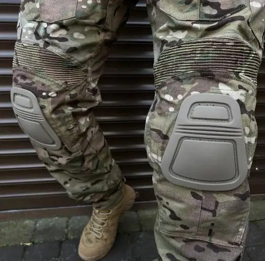 Чоловічі тактичні штани G3 із наколінниками Ріп-стоп (Мультикам) XL Вінниця