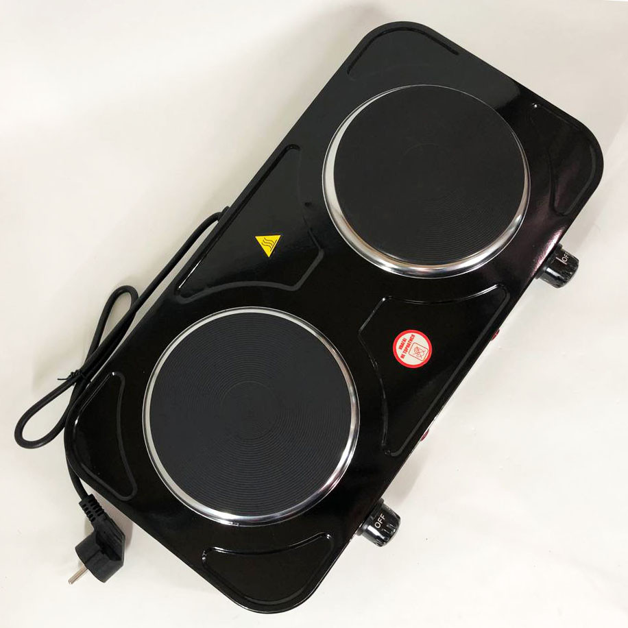 Надійна кухонна плита, Портативна електрична електроплита, Настільна потужна плита PO-56 Львів - фото 2