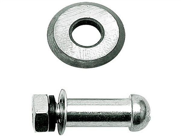 Ролик для плиткорізу VOREL 03220 22х6х2 мм Коломия - фото 1