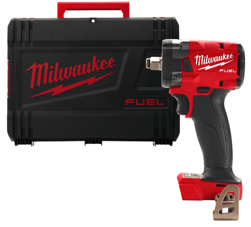 Гайковерт аккумуляторный бесщеточный 1/2'' MILWAUKEE, M18 FIW2F12-0Х, 339Нм, с кольцом (каркас, клипса для ремня, HDкейс) Одесса - изображение 1