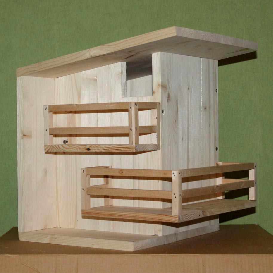 Будиночок для білок "Каштан" бланже Миколаїв - фото 1