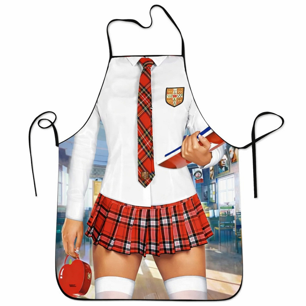 Прикольний фартух з приколом 75 на 60 см різнобарвний Київ - фото 2