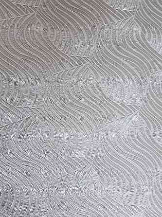 Шовілові на флізеліні Grandeco Illusion метрові блакитні хвилі Київ