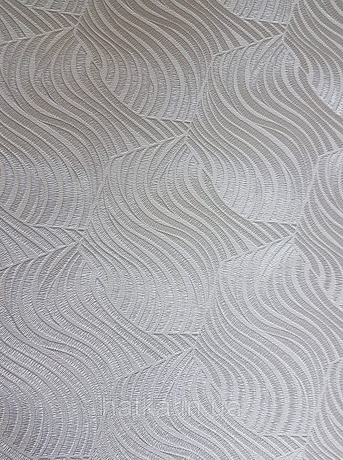 Шовілові на флізеліні Grandeco Illusion метрові блакитні хвилі Київ - фото 3